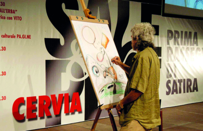 Cavez, Fumettista Ravennate