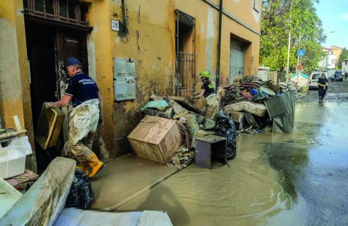 Faenza Allagata