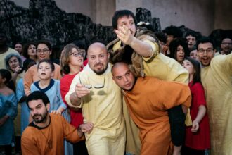 Grande Teatro Di Lido Adriano, Prove Di Mantiq At Tayr Il Verbo Degli Uccelli Ph Nicola Baldazzi (18)