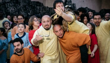 Grande Teatro Di Lido Adriano, Prove Di Mantiq At Tayr Il Verbo Degli Uccelli Ph Nicola Baldazzi (18)