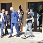 Funerali Giordano Feletti con ministro Zangrillo