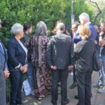 Funerali Giordano Feletti con ministro Zangrillo