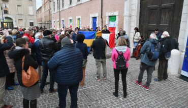 L'arrivo Degli Ucraini Del Tetaro Di Kiev A Ravenna