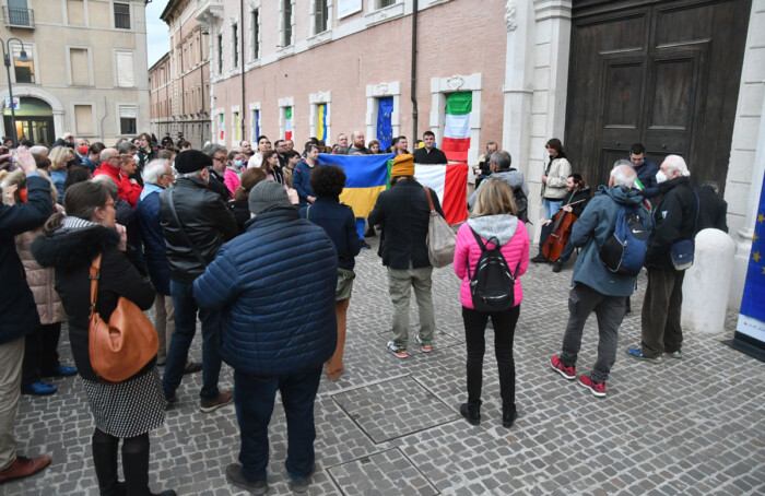 L'arrivo Degli Ucraini Del Tetaro Di Kiev A Ravenna