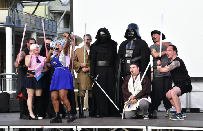 Marina Cosplay Games