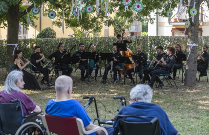 RAVENNA 15/06/2022. La Musica Senza Barriere 2022 Centro Polifunzionale Galla Placidia.
