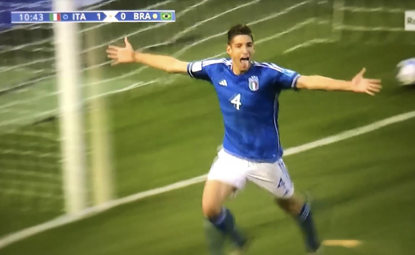 Prati Gol Brasile Mondiale Under 20
