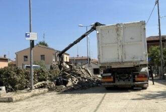 Sgomberi A Sant'Agata Sul Santerno