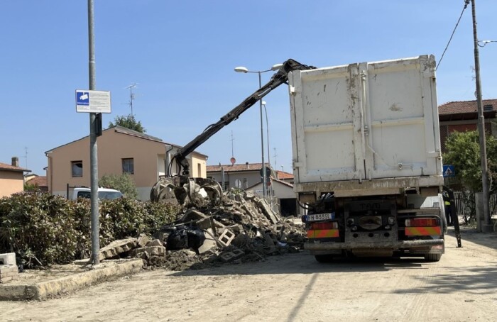 Sgomberi A Sant'Agata Sul Santerno