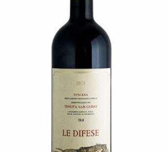 Vino Le Difese, Tenuta San Guido
