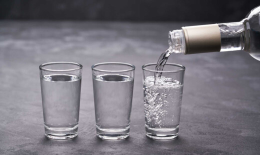 Vodka Degustazione