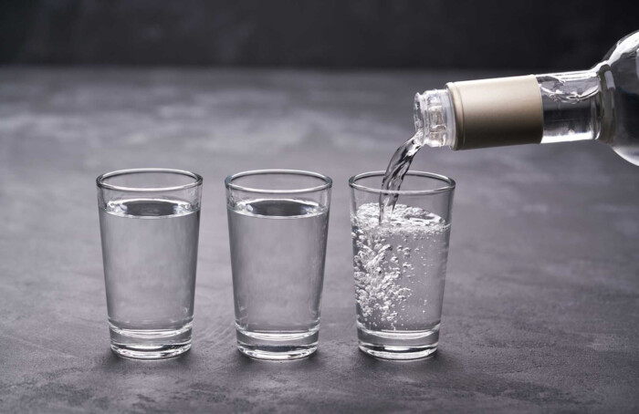 Vodka Degustazione