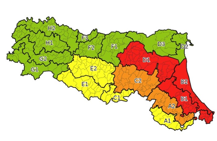 Allerta Meteo Sabato 27 Maggio