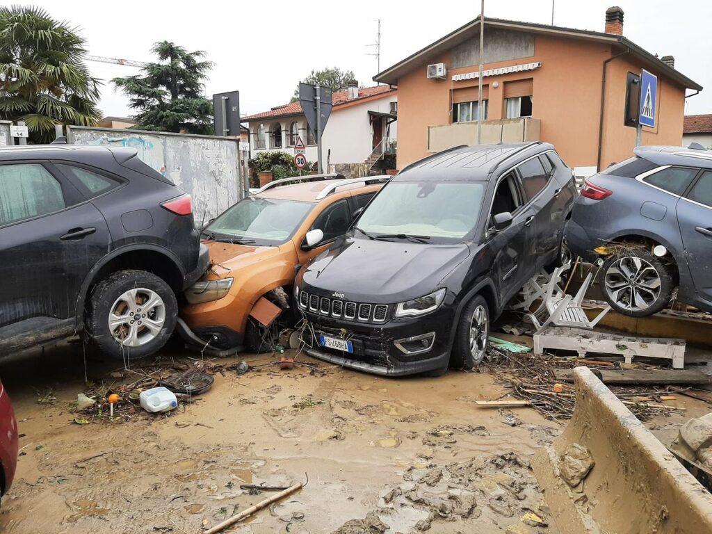 Alluvione Santagata 1