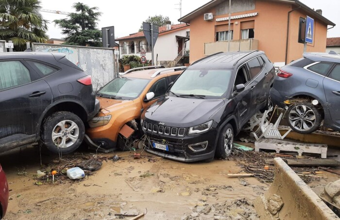 Alluvione Santagata 1
