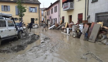 Alluvione Santagata 2