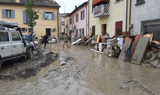 Alluvione Santagata 2