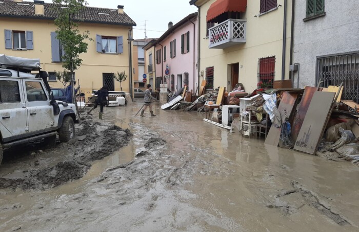 Alluvione Santagata 2