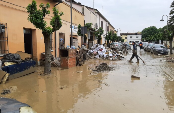 Alluvione Santagata 6