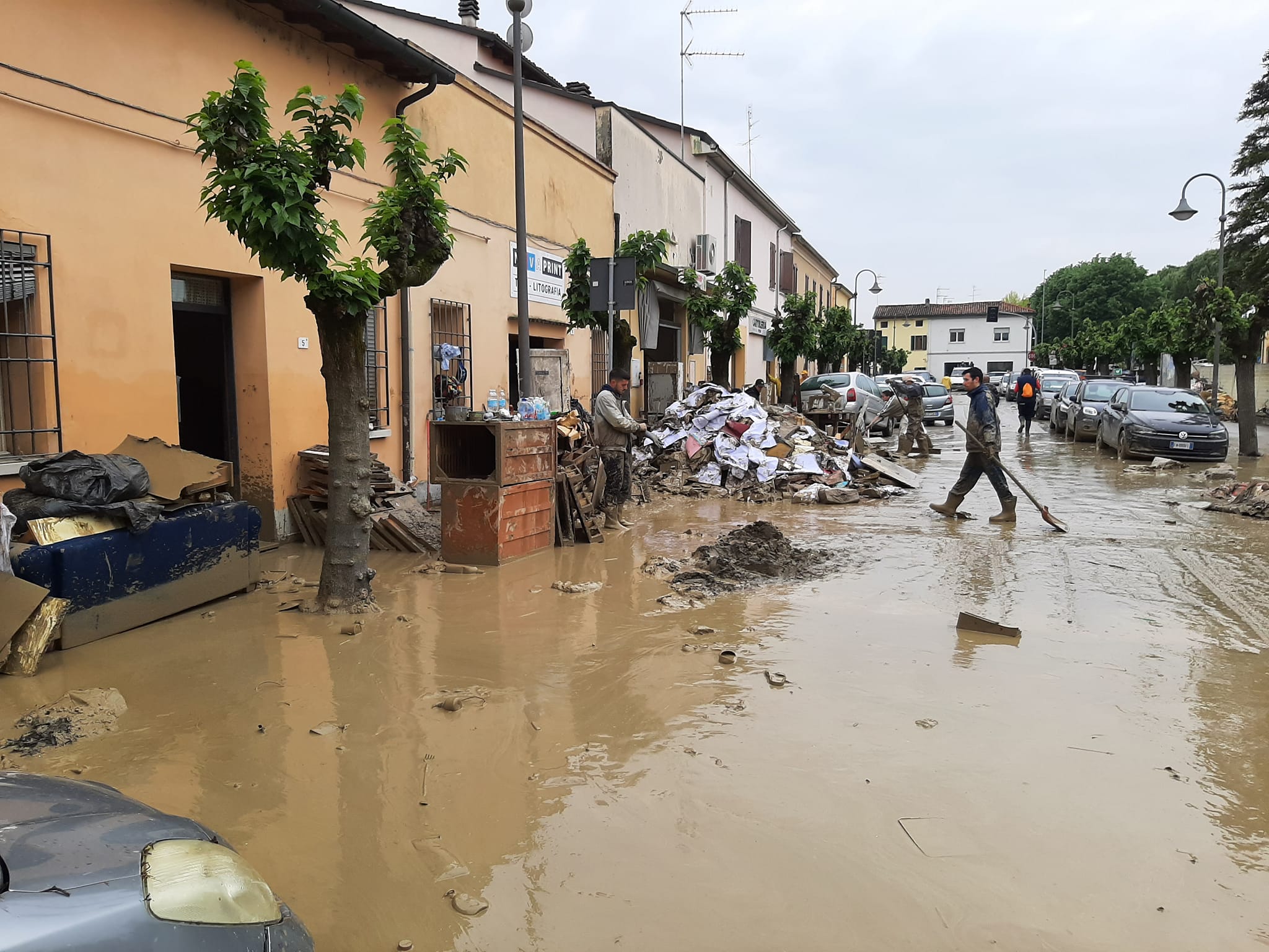 Alluvione Santagata 6