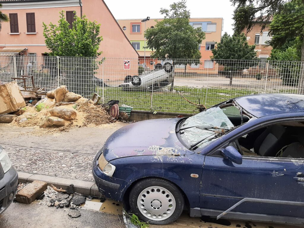 Alluvione Santagata 7