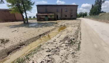 Le campagne di Bagnacavallo dopo l'alluvione