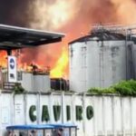 Caviro Faenza Incendio