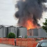 Caviro Incendio Faenza