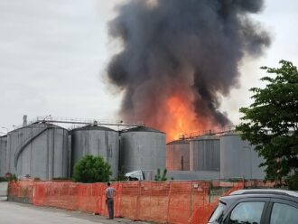 Caviro Incendio Faenza