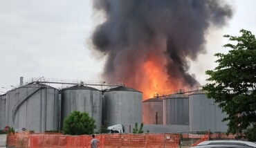 Caviro Incendio Faenza
