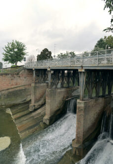 Chiusa di San Marco flusso normale