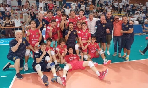 Consar Ravenna Campione Italia 2023 Under 19