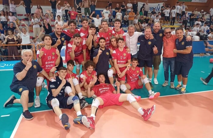 Consar Ravenna Campione Italia 2023 Under 19