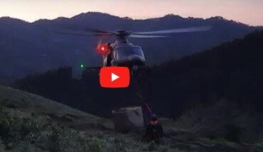 Elicottero Fieno Casola Valsenio