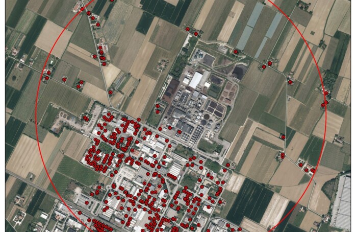 Evacuazione Incendio Caviro