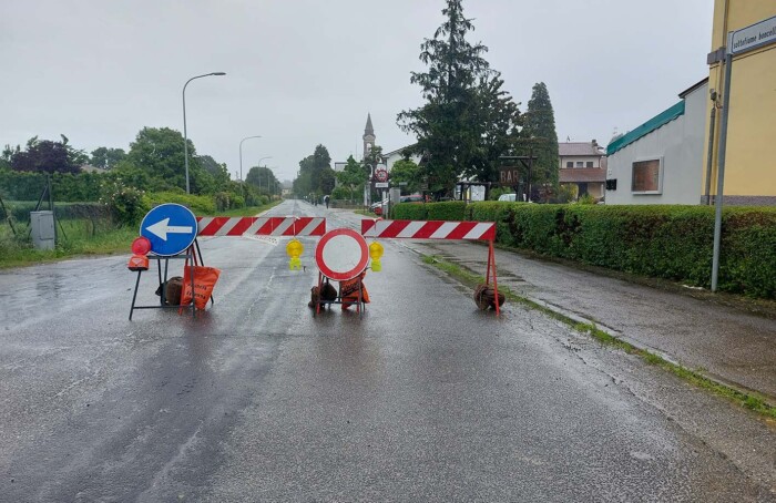 Evacuazioni Bagnacavallo