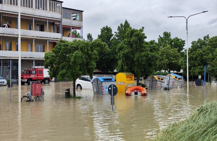 Faenza Allagamenti Emilia Romagna Meteo