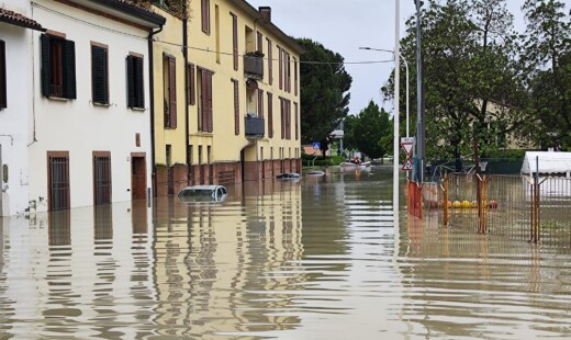 Faenza Allagata Emilia Romagna Meteo