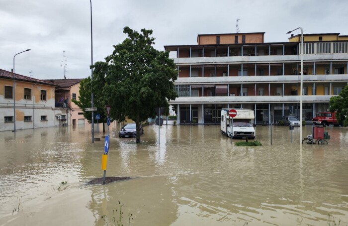 Faenza Emilia Romagna Meteo Allagamenti