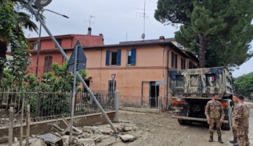 Faenza Fango Alluvione Pulizia