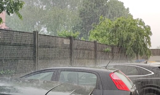 Meteo Ravenna: allerta meteo rossa in tutta la provincia