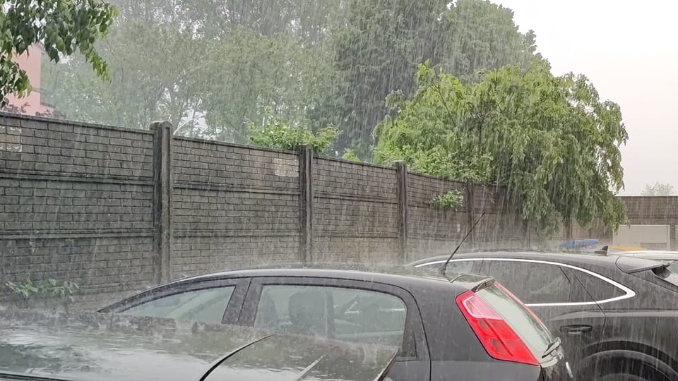 Foto Emilia Romagna Meteo Pioggia Faenza