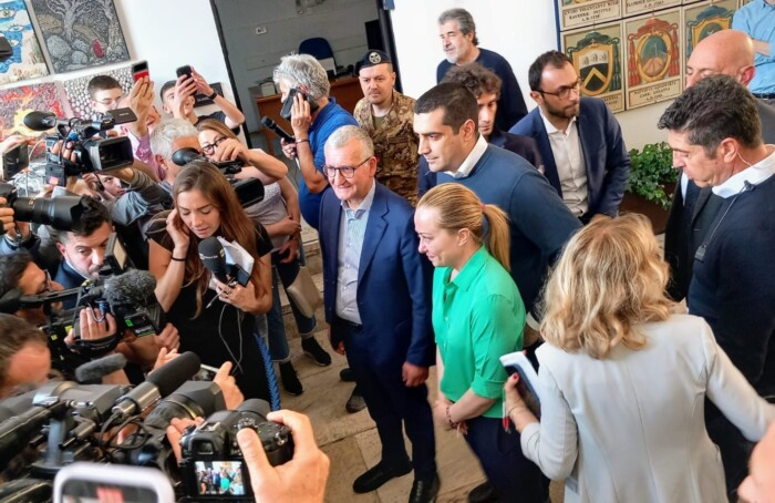 Giorgia Meloni In Prefettura A Ravenna 2