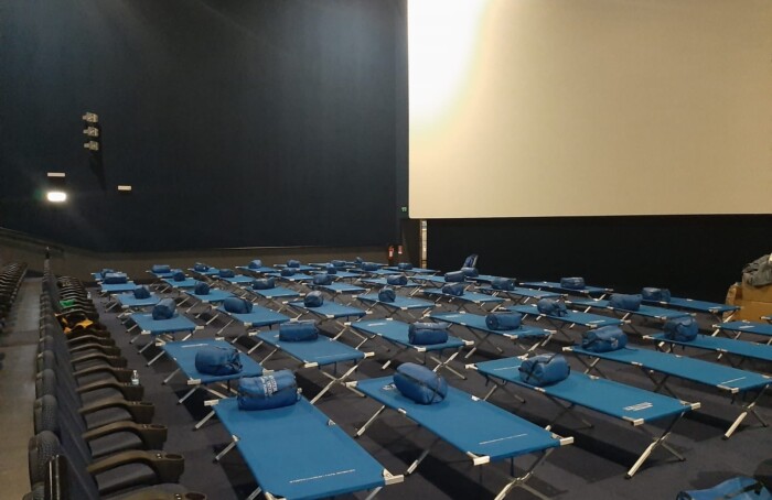 Hub Cinemacity Evacuati