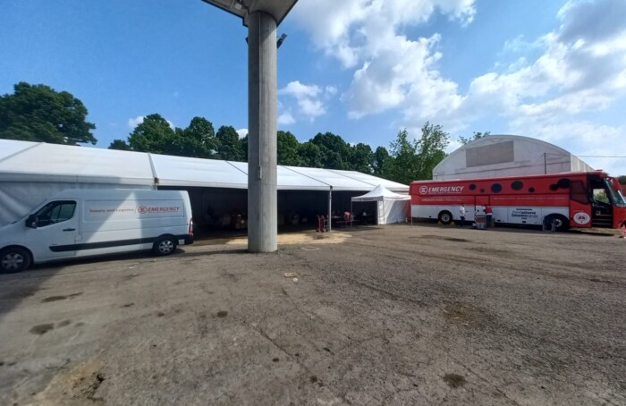 Hub Logistico Emergency