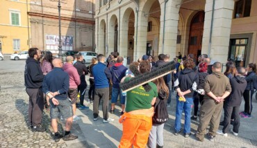 Incontro Volontari Piazza 1