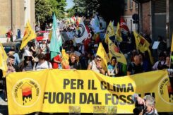 Manifestazione Nazionale Ambientalisti Ravenna 6 Maggio