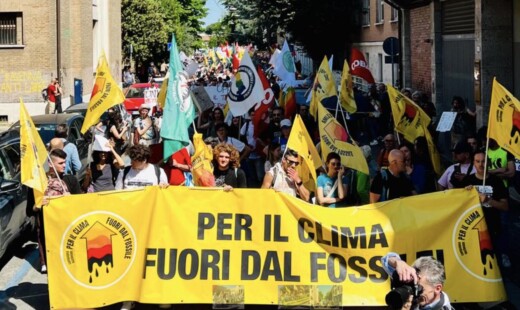 Manifestazione Nazionale Ambientalisti Ravenna 6 Maggio