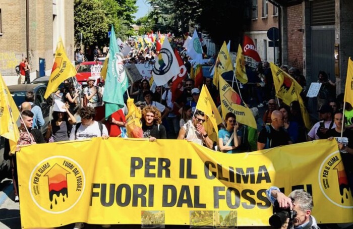 Manifestazione Nazionale Ambientalisti Ravenna 6 Maggio