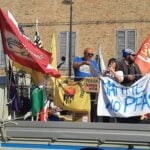 Manifestazione Piazza Kennedy Ambientalisti